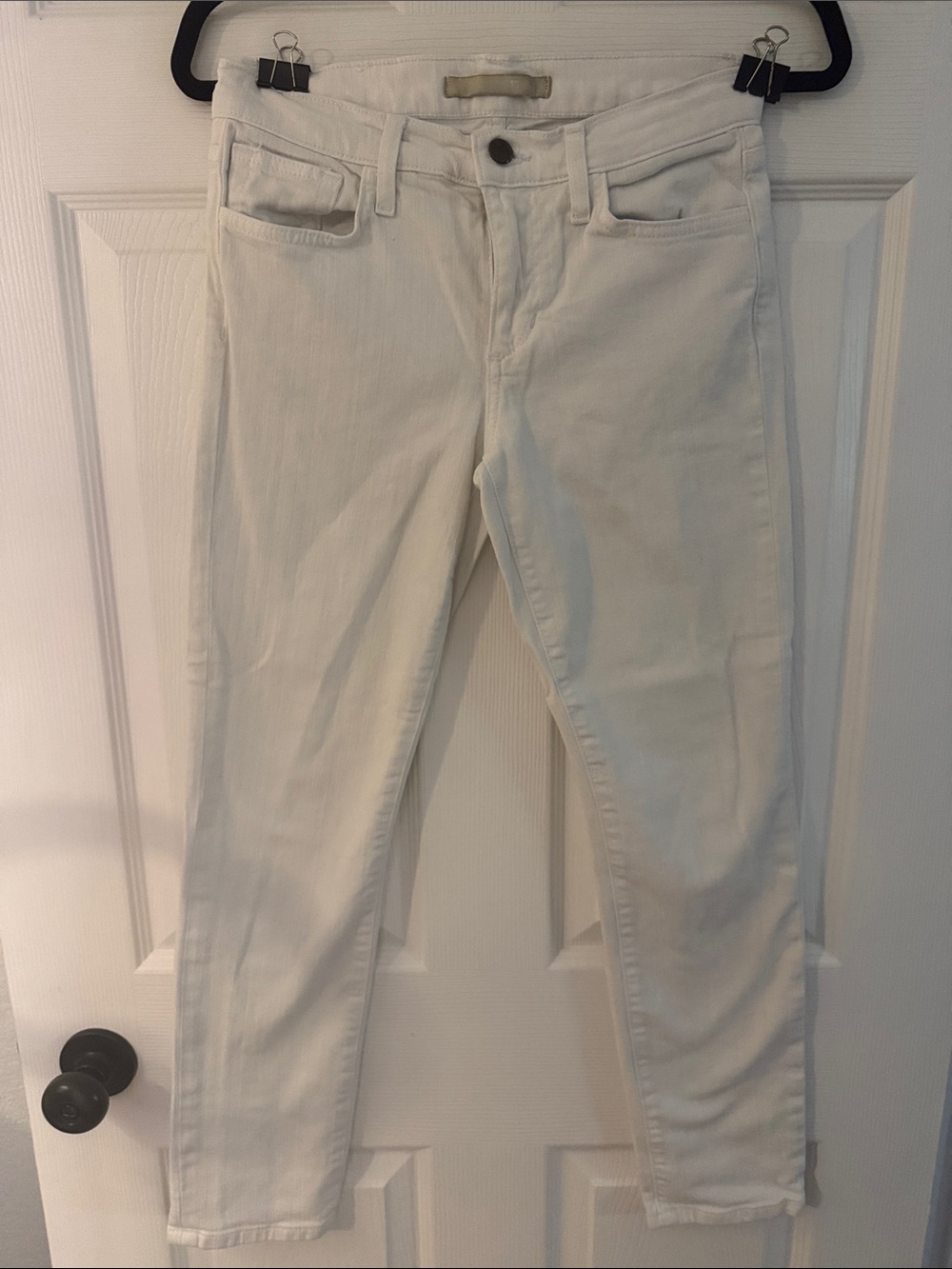 Joe's Jeans White Skinny Women's Jeans